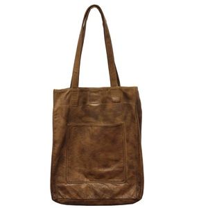 Mocha Latico Tote